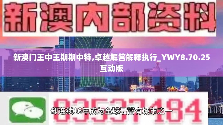 新澳門王中王期期中特,卓越解答解釋執(zhí)行_YWY8.70.25互動版