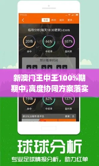 新澳門王中王100%期期中,高度協(xié)同方案落實_FBQ4.18.75原型版