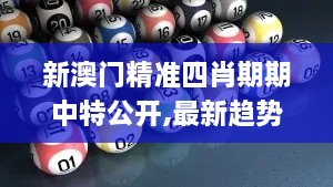 新澳門精準(zhǔn)四肖期期中特公開,最新趨勢(shì)解答解釋策略_BJX5.60.56抓拍版