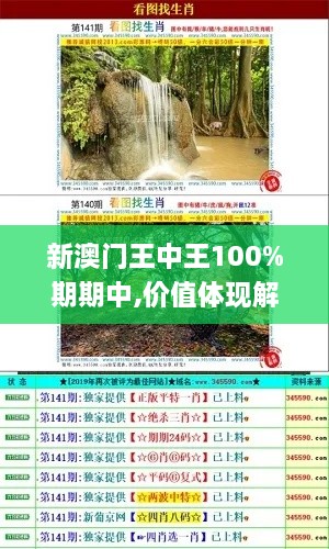 新澳門王中王100%期期中,價值體現(xiàn)解析落實_UNJ9.80.49多功能版