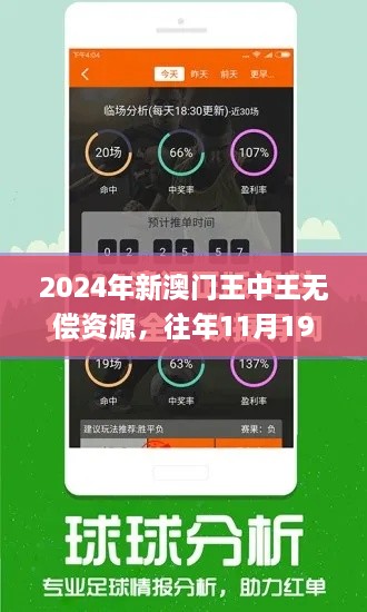 2024年新澳門王中王無(wú)償資源，往年11月19日高效解讀與定義_KRO8.11.36供給版