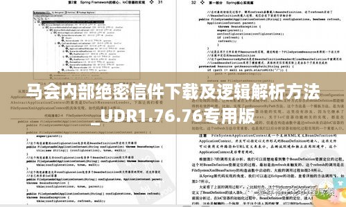 馬會(huì)內(nèi)部絕密信件下載及邏輯解析方法_UDR1.76.76專(zhuān)用版