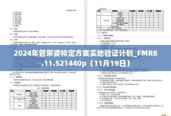 2024年管家婆特定方案實(shí)地驗(yàn)證計劃_FMR8.11.521440p（11月19日）