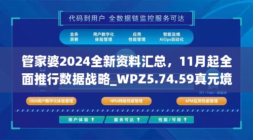 管家婆2024全新資料匯總，11月起全面推行數(shù)據(jù)戰(zhàn)略_WPZ5.74.59真元境