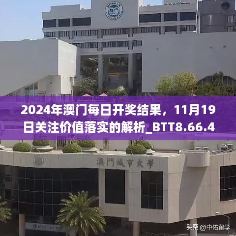 2024年澳門每日開獎結果，11月19日關注價值落實的解析_BTT8.66.45適度版