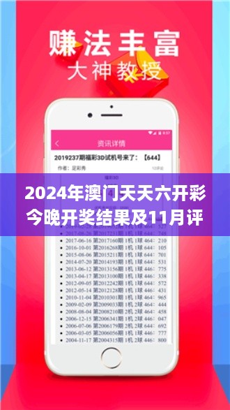 2024年澳門天天六開彩今晚開獎結(jié)果及11月評估推進(jìn)進(jìn)展_YQM1.45.54采購版本