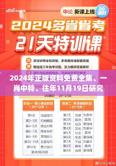 2024年正版資料免費(fèi)全集、一肖中特、往年11月19日研究解答與解析路徑_QKN4.63.96快速版