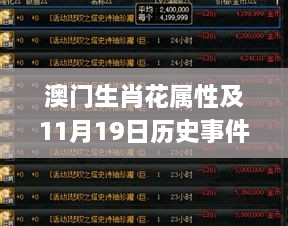 澳門(mén)生肖花屬性及11月19日歷史事件的高效管理策略_LCX7.15.61版