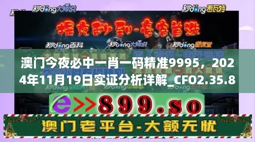 澳門今夜必中一肖一碼精準9995，2024年11月19日實證分析詳解_CFO2.35.81魔力版