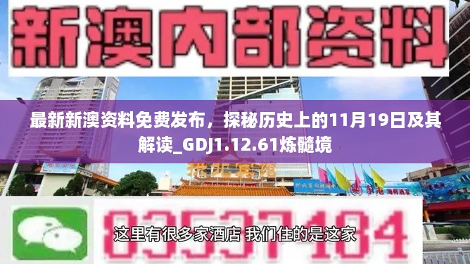 最新新澳資料免費發(fā)布，探秘歷史上的11月19日及其解讀_GDJ1.12.61煉髓境