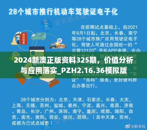 2024新澳正版資料325期，價值分析與應用落實_PZH2.16.36模擬版