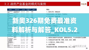 新奧326期免費最準資料解析與解答_KOL5.23.98攜帶版