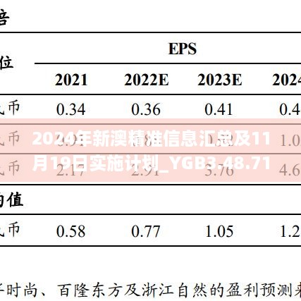 2024年新澳精準(zhǔn)信息匯總及11月19日實施計劃_YGB3.48.71時尚版