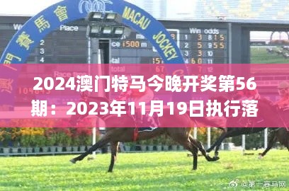 2024澳門特馬今晚開獎第56期：2023年11月19日執(zhí)行落實探討_DLF7.21.89專業(yè)版