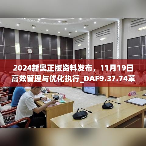 2024新奧正版資料發(fā)布，11月19日高效管理與優(yōu)化執(zhí)行_DAF9.37.74革新版