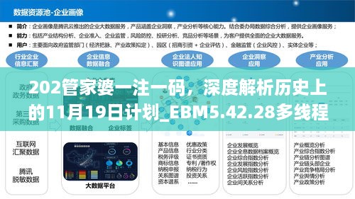 202管家婆一注一碼，深度解析歷史上的11月19日計(jì)劃_EBM5.42.28多線程版本