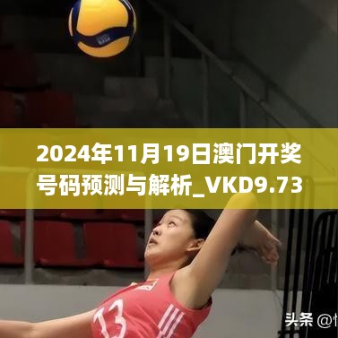 2024年11月19日澳門開獎號碼預測與解析_VKD9.73.64遠程版