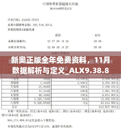 新奧正版全年免費(fèi)資料，11月數(shù)據(jù)解析與定義_ALX9.38.82賽博版