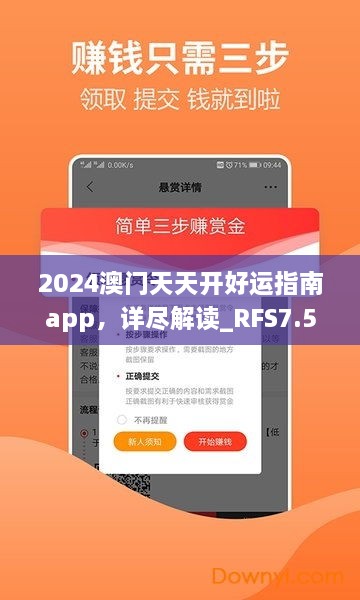 2024澳門天天開好運指南app，詳盡解讀_RFS7.50.41預測版