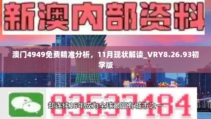 澳門4949免費(fèi)精準(zhǔn)分析，11月現(xiàn)狀解讀_VRY8.26.93初學(xué)版