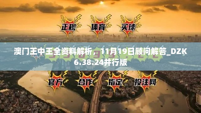 澳門(mén)王中王全資料解析，11月19日顧問(wèn)解答_DZK6.38.24并行版