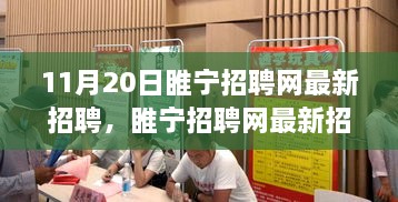 睢寧招聘網(wǎng)最新動態(tài)解析，聚焦行業(yè)熱點與人才需求（11月20日更新）