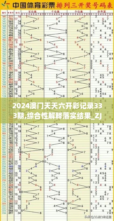 2024澳門天天六開彩記錄333期,綜合性解釋落實結果_ZJB5.43