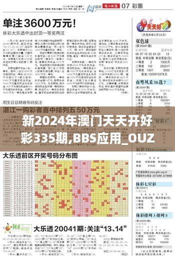 新2024年澳門天天開好彩335期,BBS應(yīng)用_OUZ4.46