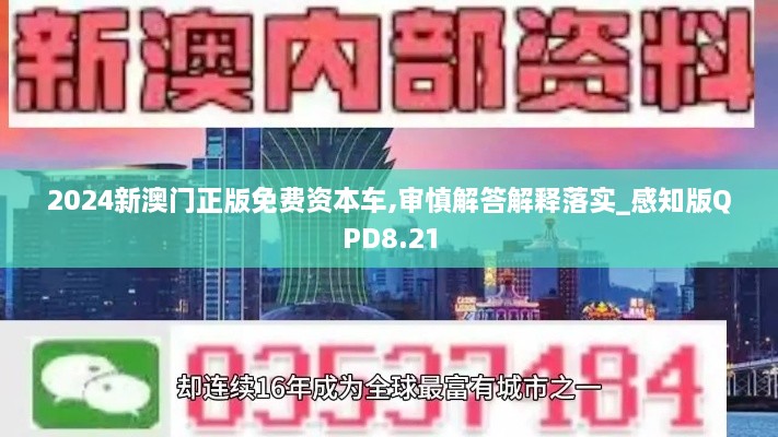 2024新澳門(mén)正版免費(fèi)資本車,審慎解答解釋落實(shí)_感知版QPD8.21