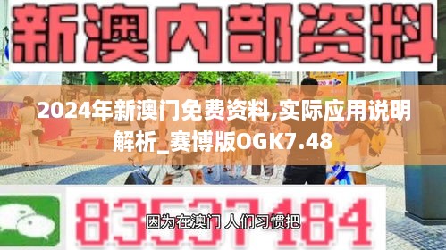 2024年新澳門免費資料,實際應用說明解析_賽博版OGK7.48