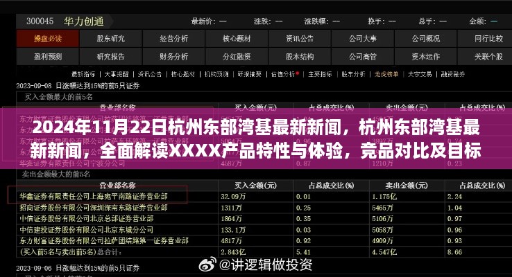 杭州東部灣基最新新聞解讀，XXXX產(chǎn)品特性與體驗(yàn)，競品對比與目標(biāo)用戶群體深度剖析