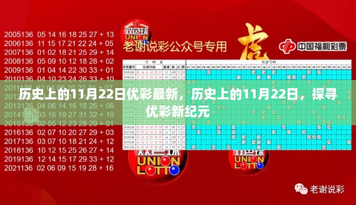 歷史上的11月22日，探尋優(yōu)彩新紀(jì)元最新動(dòng)態(tài)