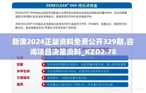 新澳2024正版資料免費公開329期,咨詢項目決策資料_KZD2.78