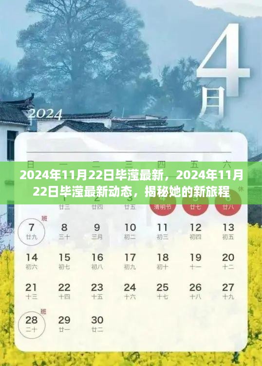 揭秘畢瀅2024年最新動(dòng)態(tài)，新旅程的獨(dú)家揭秘