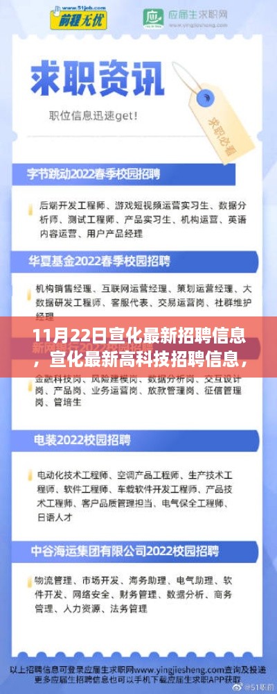 宣化最新高科技招聘引領(lǐng)未來職場(chǎng)，科技之光照亮生活變革