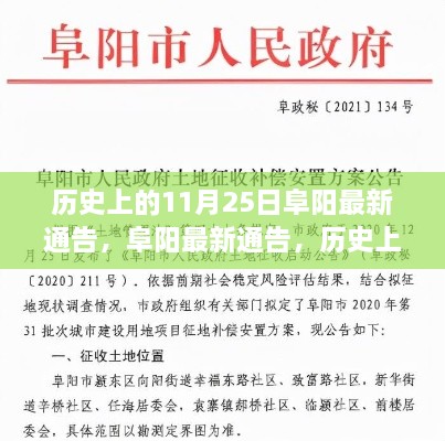 歷史上的11月25日與阜陽(yáng)最新通告，科技巨擘重塑生活體驗(yàn)日