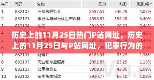 歷史上的11月25日與P站網(wǎng)址，犯罪行為的探討與個(gè)人立場(chǎng)觀點(diǎn)分析
