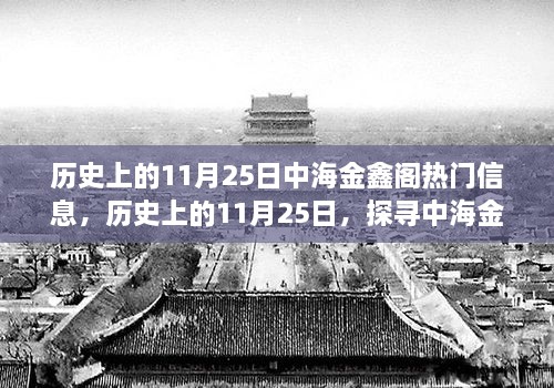 探尋中海金鑫閣秘境，歷史上的11月25日熱門信息回顧與內(nèi)心寧靜之旅