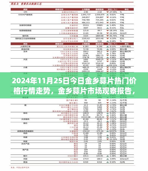 揭秘金鄉(xiāng)蒜片市場走勢，最新行情與熱門價格觀察報告（2024年11月25日）