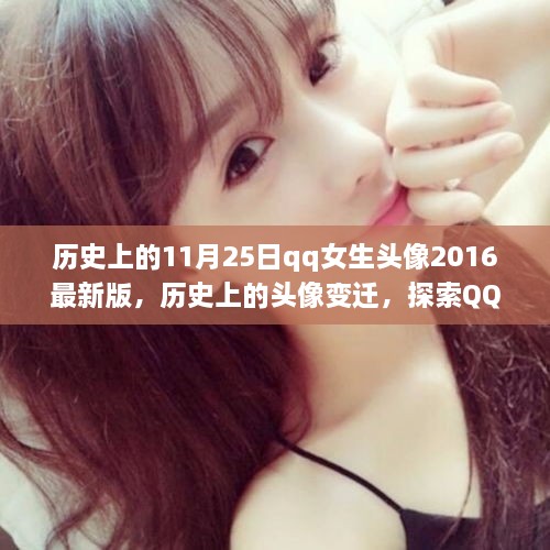 探索歷史上的頭像變遷，QQ女生頭像背后的故事——2016年最新版回顧