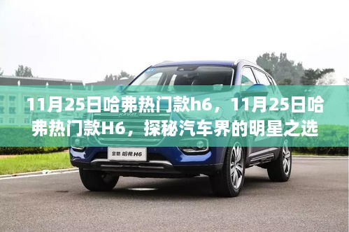 探秘汽車界的明星之選，哈弗熱門款H6深度解析