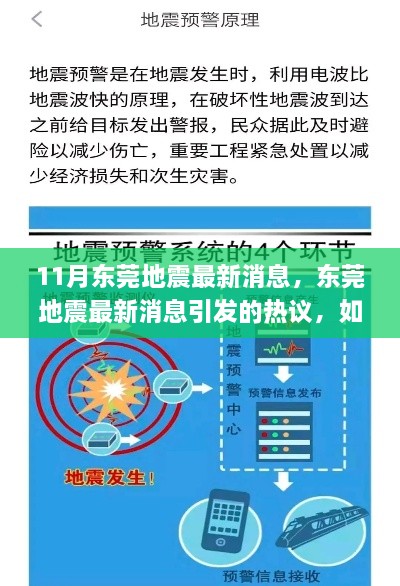 11月東莞地震最新消息，東莞地震最新消息引發(fā)的熱議，如何看待地震預(yù)警與公眾反應(yīng)