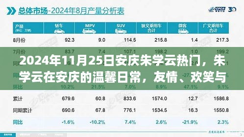 朱學(xué)云在安慶的溫馨日常，友情、歡笑與愛(ài)的傳遞（2024年11月25日）