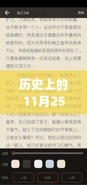 歷史上的11月25日小說(shuō)最新章節(jié)獲取與閱讀指南——初學(xué)者與進(jìn)階用戶(hù)的實(shí)用指南