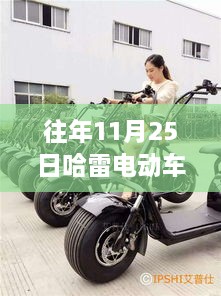 歷年11月25日哈雷電動車熱門款式回顧與展望