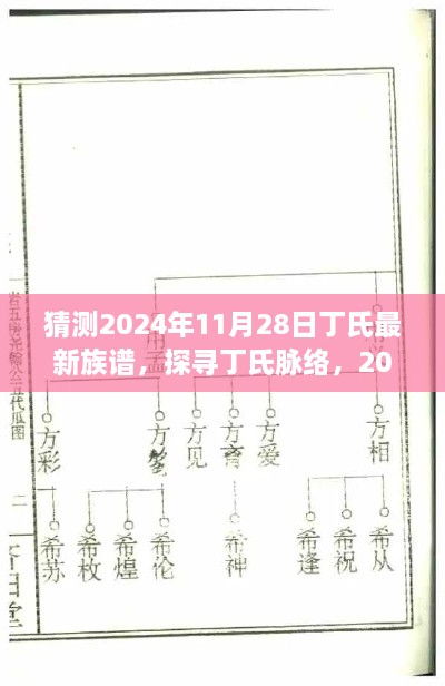 探尋丁氏脈絡，展望2024年丁氏最新族譜展望與未來探尋之路