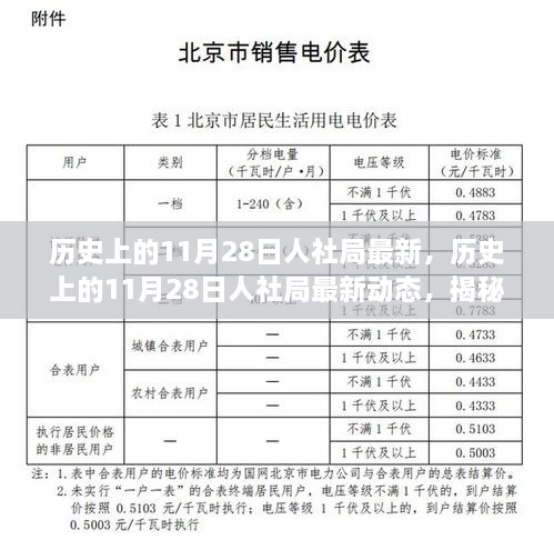 揭秘歷史上的11月28日人社局最新動(dòng)態(tài)，改變未來(lái)的重要時(shí)刻回顧