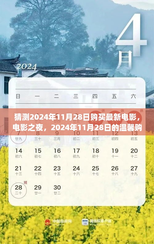 電影之夜，溫馨購票之旅，探索最新電影，2024年11月28日的期待與驚喜