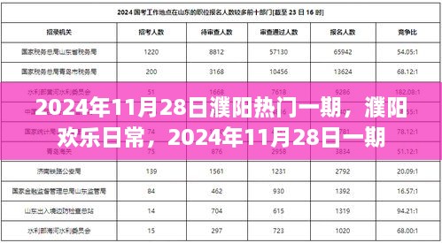 2024年11月28日濮陽(yáng)熱門日常，歡樂生活的瞬間