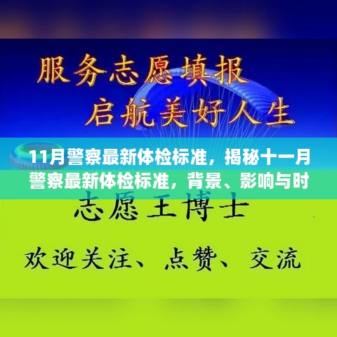 11月警察最新體檢標準，揭秘十一月警察最新體檢標準，背景、影響與時代地位